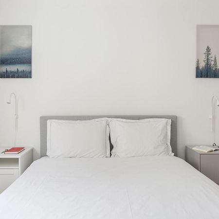 Joivy Minimalistic Apt W Patio In Principe Real Lisboa Eksteriør bilde