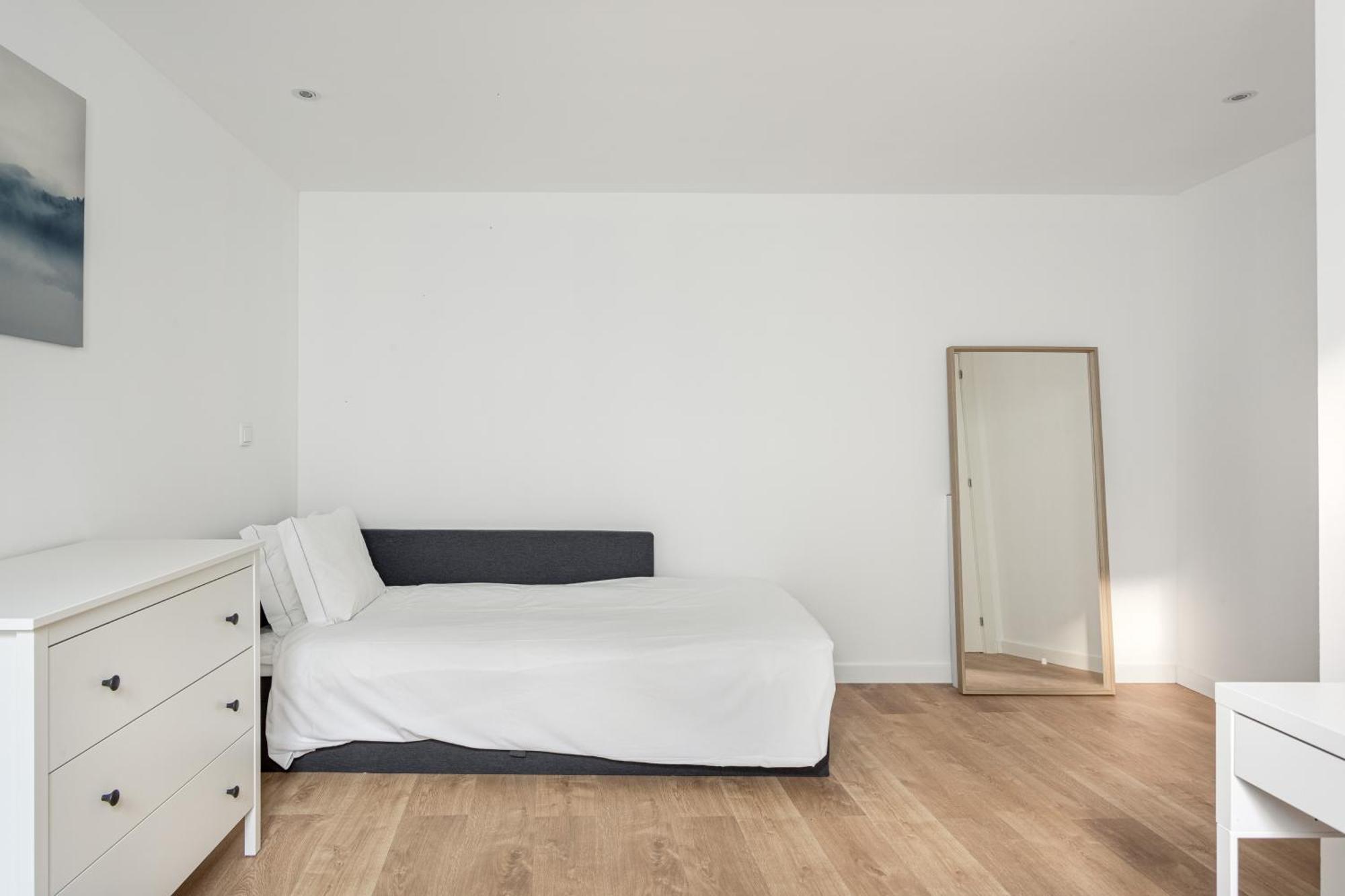 Joivy Minimalistic Apt W Patio In Principe Real Lisboa Eksteriør bilde