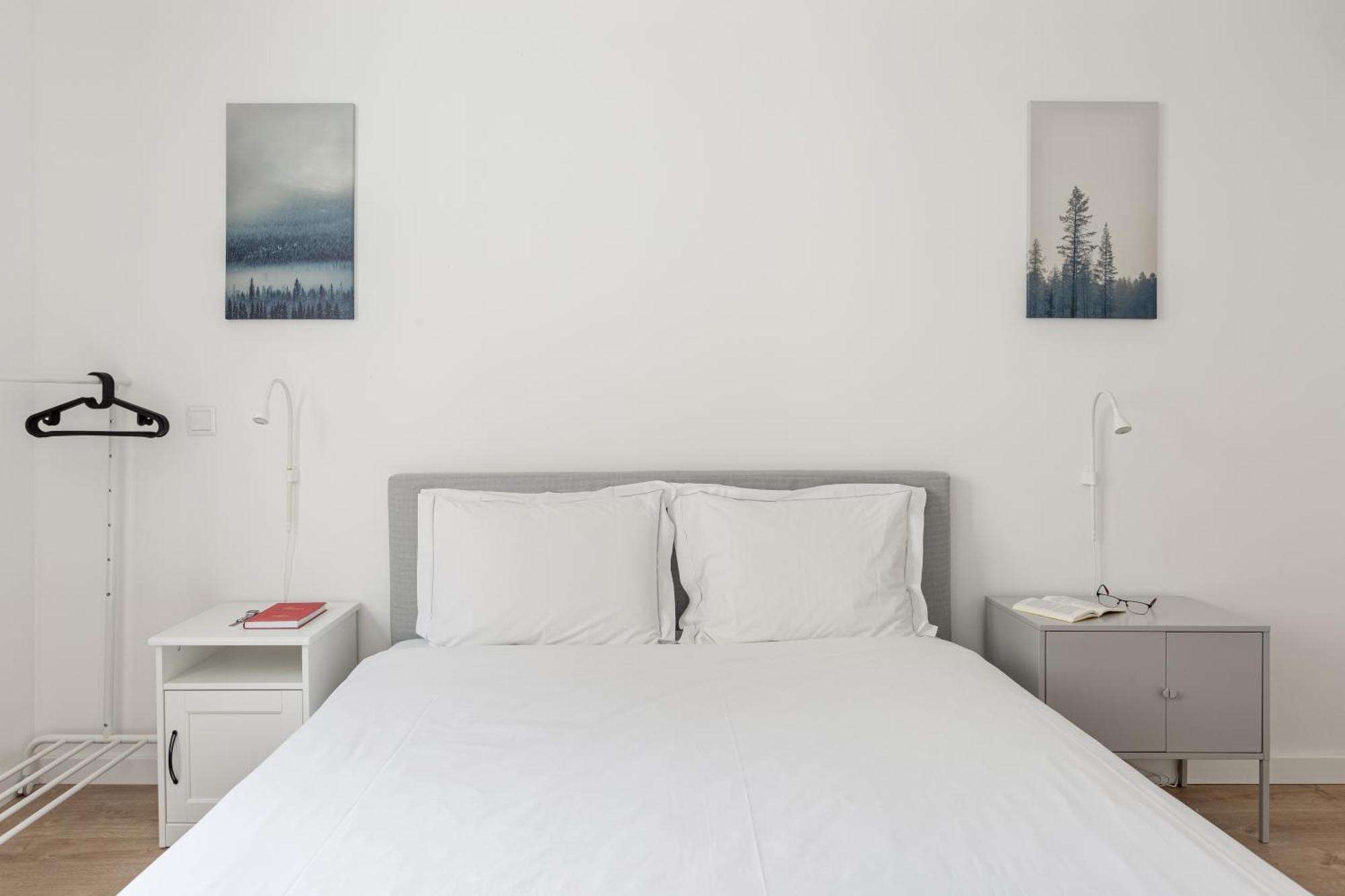 Joivy Minimalistic Apt W Patio In Principe Real Lisboa Eksteriør bilde