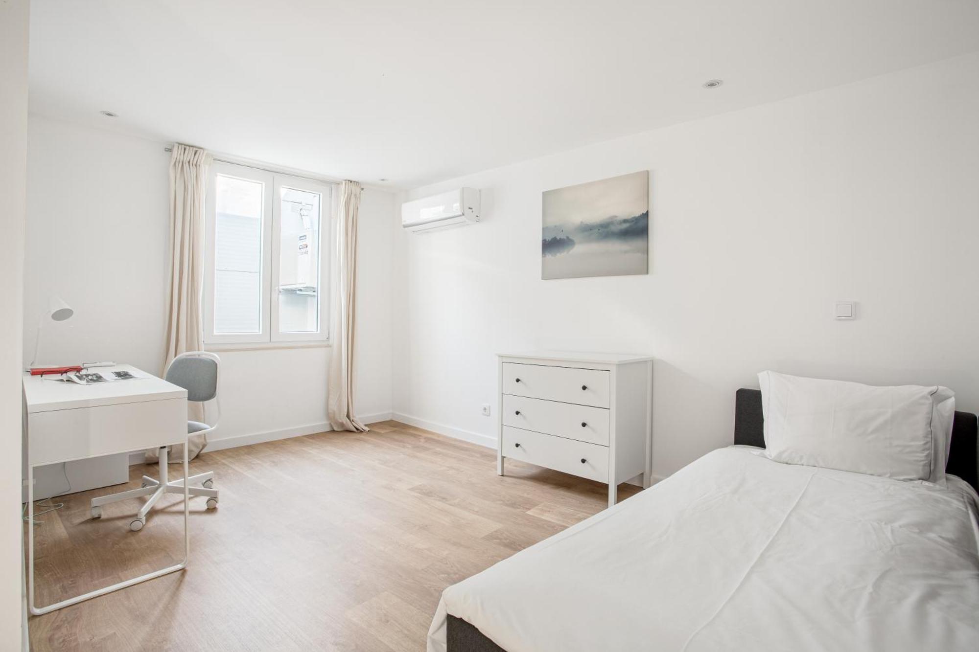 Joivy Minimalistic Apt W Patio In Principe Real Lisboa Eksteriør bilde