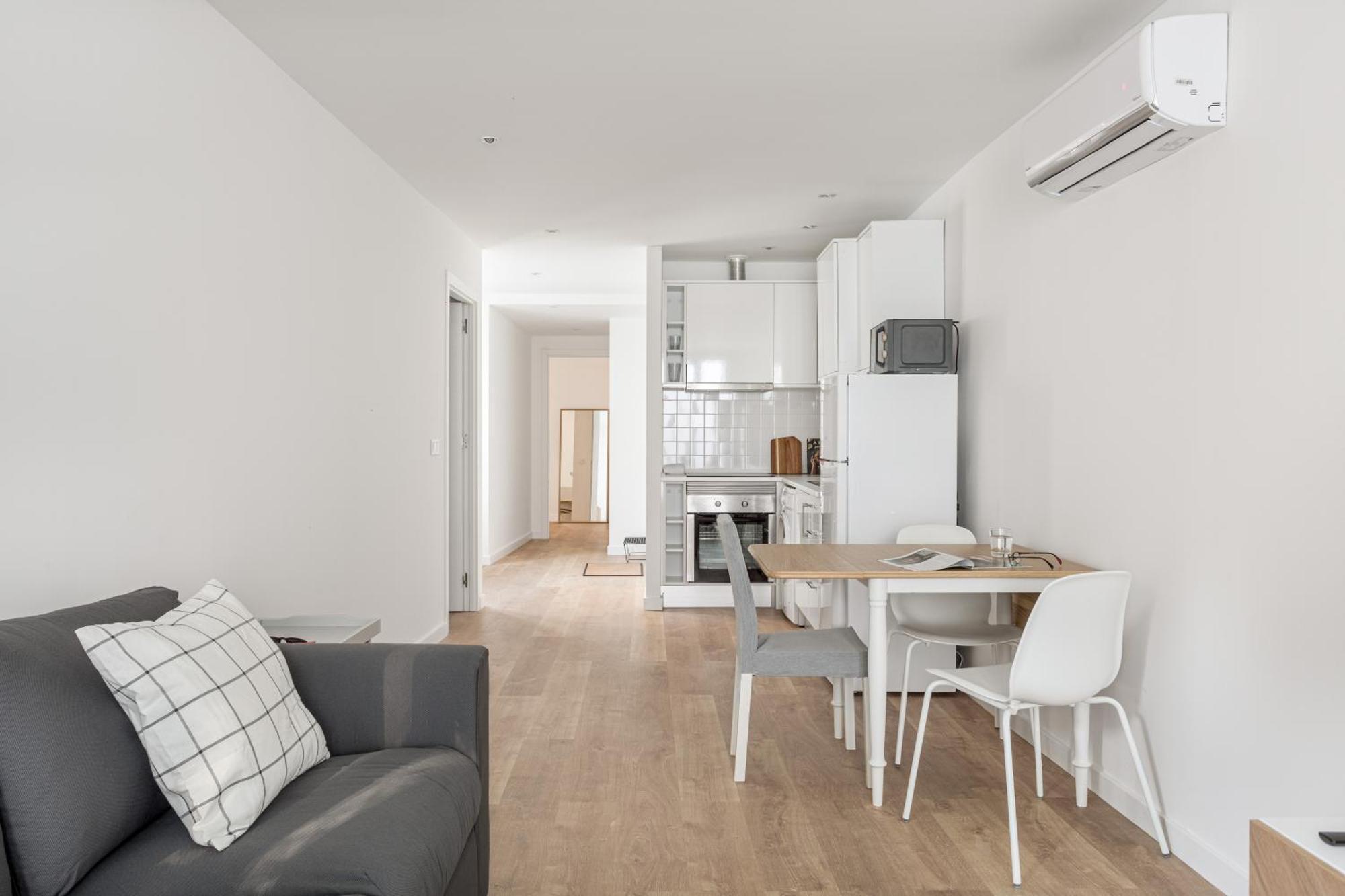 Joivy Minimalistic Apt W Patio In Principe Real Lisboa Eksteriør bilde