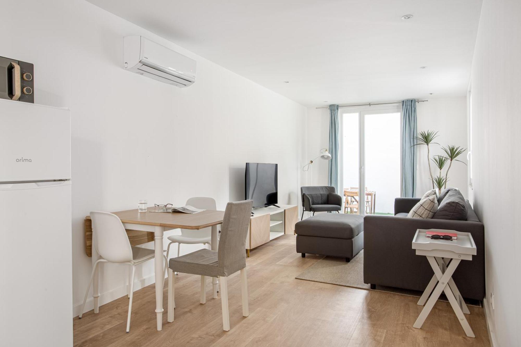 Joivy Minimalistic Apt W Patio In Principe Real Lisboa Eksteriør bilde