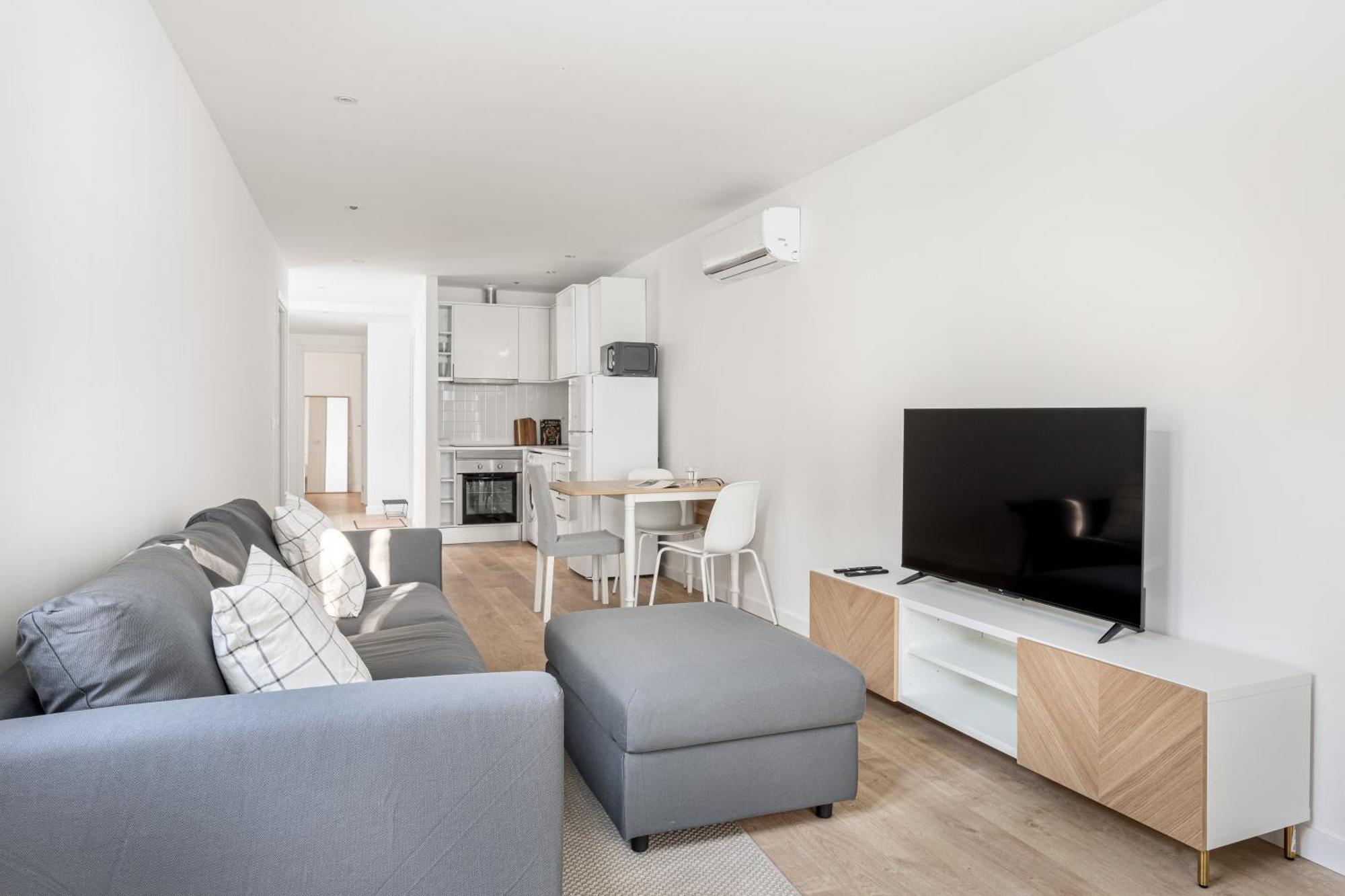 Joivy Minimalistic Apt W Patio In Principe Real Lisboa Eksteriør bilde